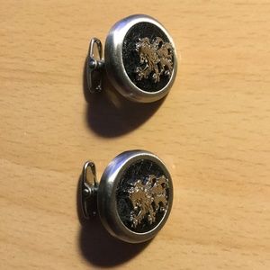 Vintage Ben Sherman Cuff Links with griffin